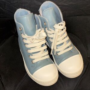 Kids Rick Owen High-Top Sneakers